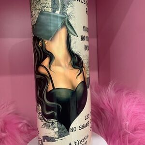 Bookwhore Tumbler